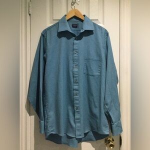 Arrow Men’s Blue Dress Shirt
